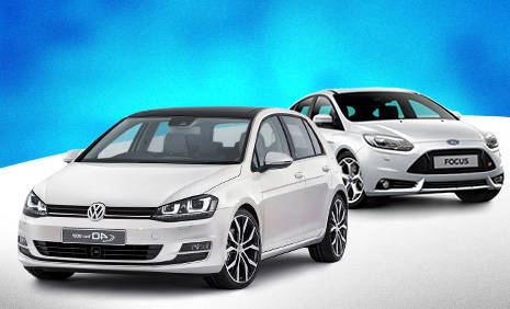 Book in advance to save up to 40% on Compact car rental in Liege - Sclessin