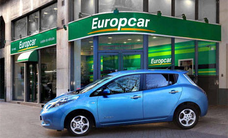 Book in advance to save up to 40% on Europcar car rental in Mons - Train Station