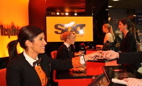 Book in advance to save up to 40% on SIXT car rental in Brugge (Bruges)