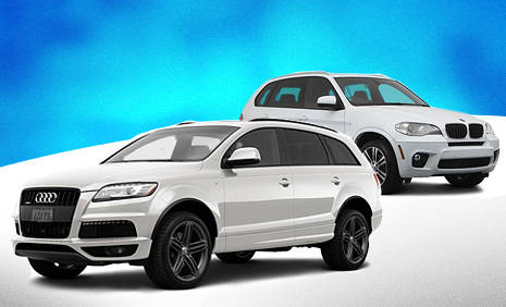 Book in advance to save up to 40% on SUV car rental in Namur
