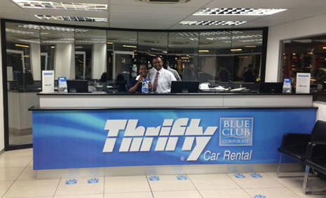 Book in advance to save up to 40% on Thrifty car rental in Antwerp - International - Airport [ANR]